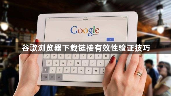 谷歌浏览器下载链接有效性验证技巧1