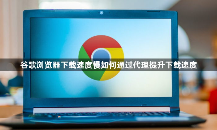 谷歌浏览器下载速度慢如何通过代理提升下载速度1