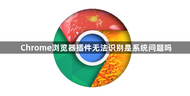 Chrome浏览器插件无法识别是系统问题吗1