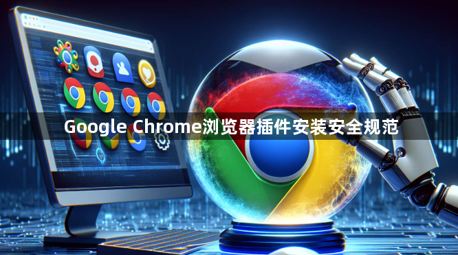 Google Chrome浏览器插件安装安全规范1
