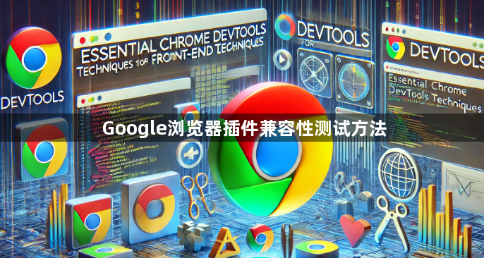 Google浏览器插件兼容性测试方法1