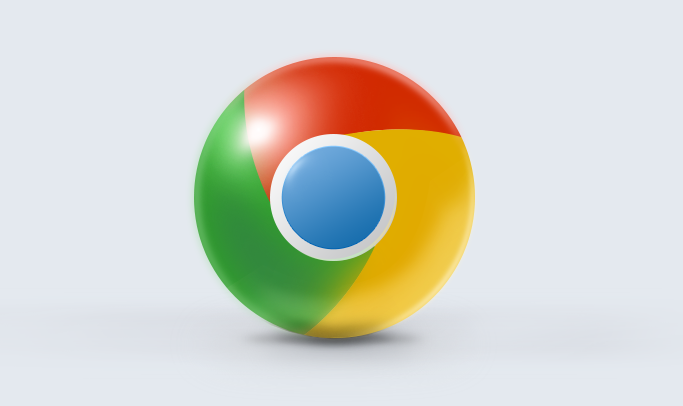 Chrome浏览器网页显示只剩底部菜单怎么办