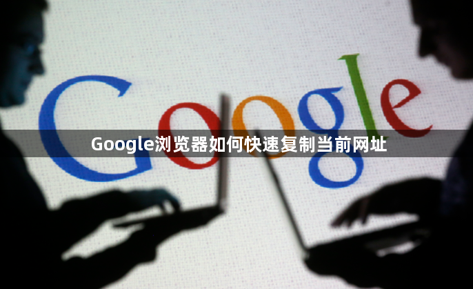 Google浏览器如何快速复制当前网址1