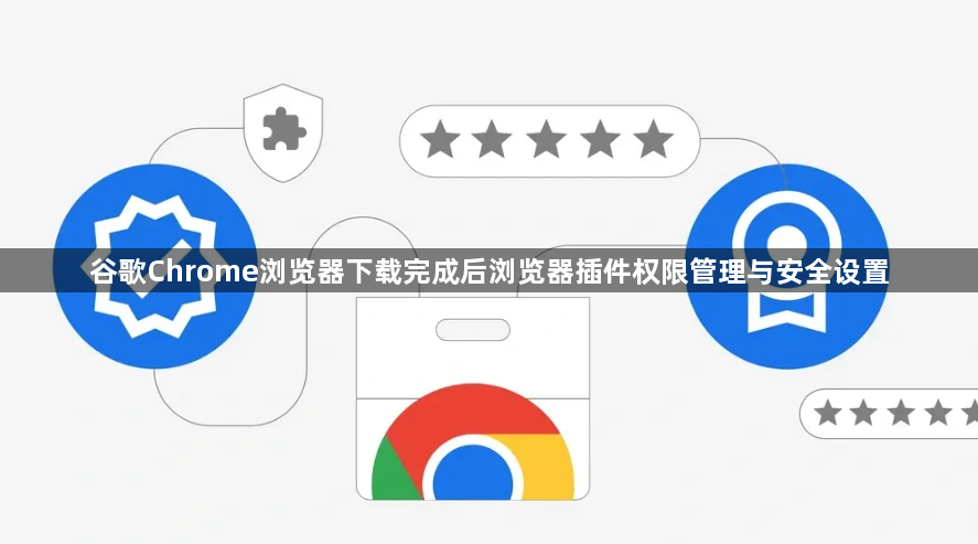 谷歌Chrome浏览器下载完成后浏览器插件权限管理与安全设置1
