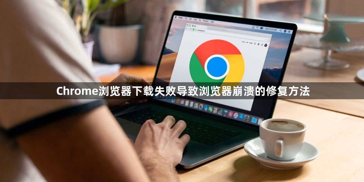 Chrome浏览器下载失败导致浏览器崩溃的修复方法1
