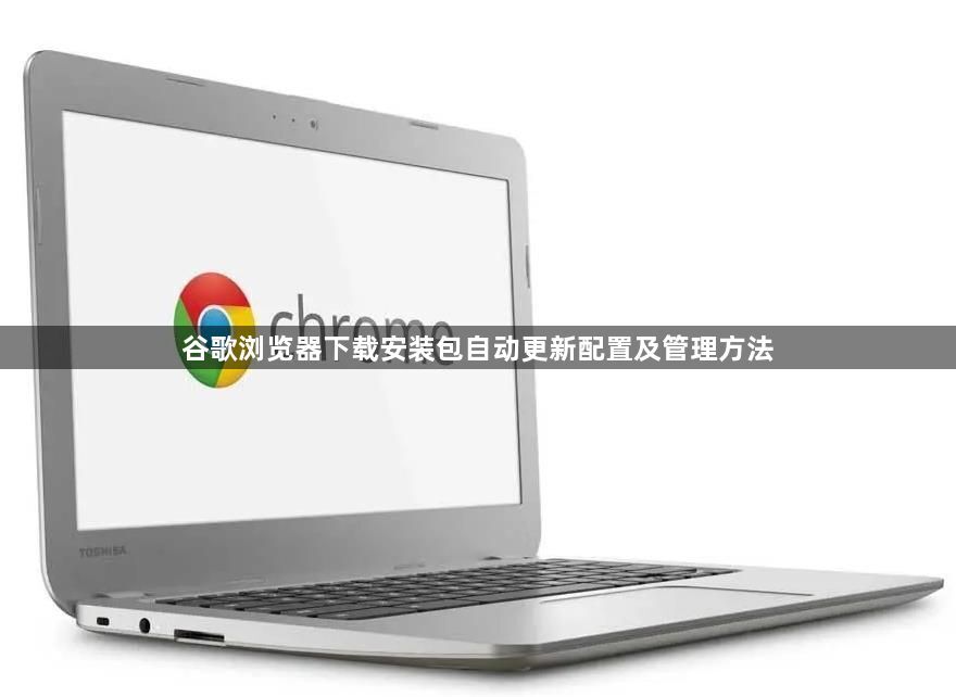 谷歌浏览器下载安装包自动更新配置及管理方法1