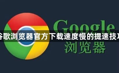 谷歌浏览器官方下载速度慢的提速技巧1