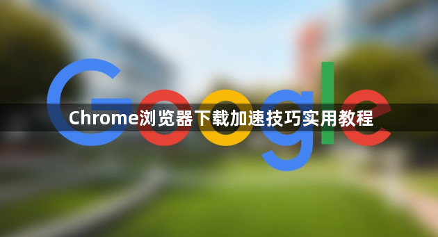 Chrome浏览器下载加速技巧实用教程1