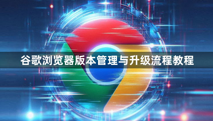谷歌浏览器版本管理与升级流程教程1