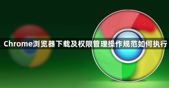 Chrome浏览器下载及权限管理操作规范如何执行1