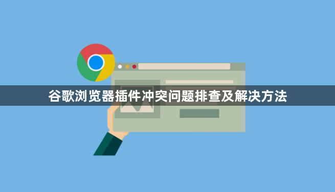 谷歌浏览器插件冲突问题排查及解决方法1