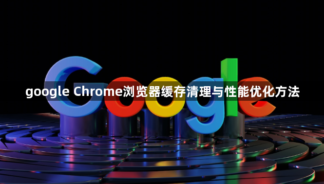 google Chrome浏览器缓存清理与性能优化方法1