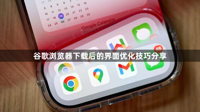 谷歌浏览器下载后的界面优化技巧分享1