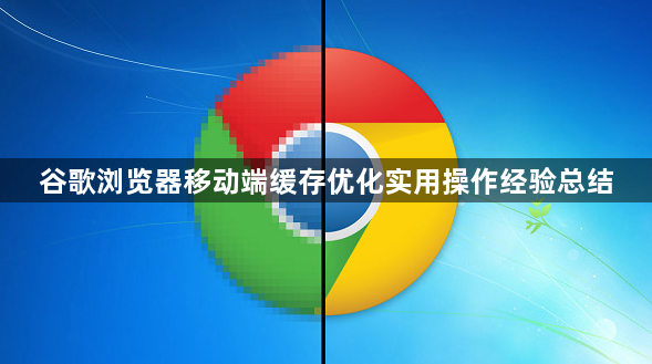 谷歌浏览器移动端缓存优化实用操作经验总结1