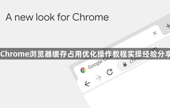 Chrome浏览器缓存占用优化操作教程实操经验分享1