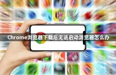 Chrome浏览器下载后无法启动浏览器怎么办1