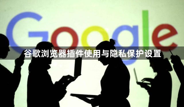 谷歌浏览器插件使用与隐私保护设置1