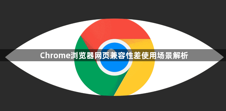 Chrome浏览器网页兼容性差使用场景解析1