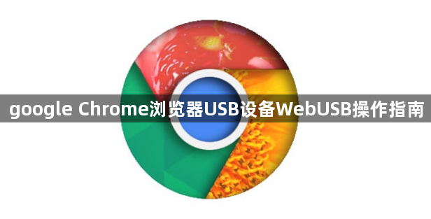 google Chrome浏览器USB设备WebUSB操作指南1