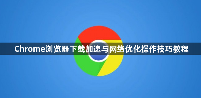 Chrome浏览器下载加速与网络优化操作技巧教程1
