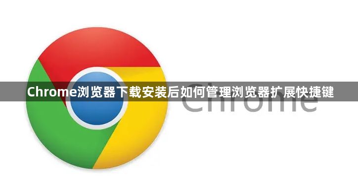 Chrome浏览器下载安装后如何管理浏览器扩展快捷键1