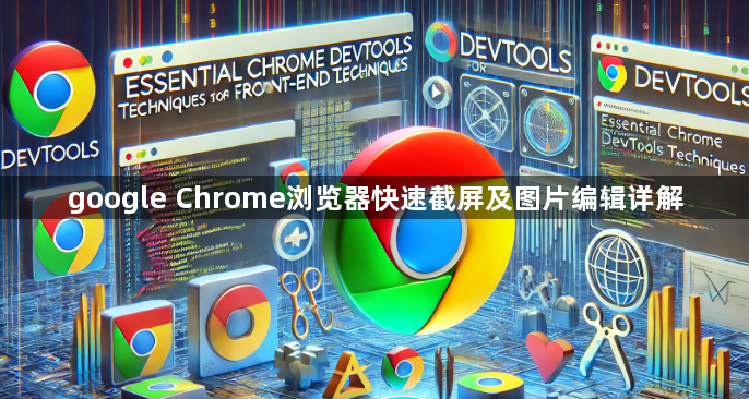 google Chrome浏览器快速截屏及图片编辑详解1