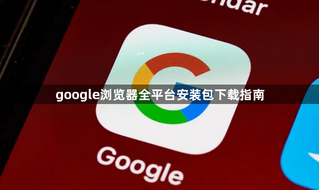 google浏览器全平台安装包下载指南1