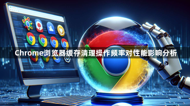 Chrome浏览器缓存清理操作频率对性能影响分析1