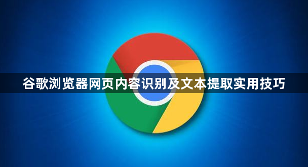 谷歌浏览器网页内容识别及文本提取实用技巧1