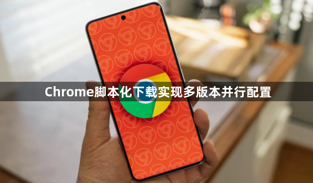 Chrome脚本化下载实现多版本并行配置1